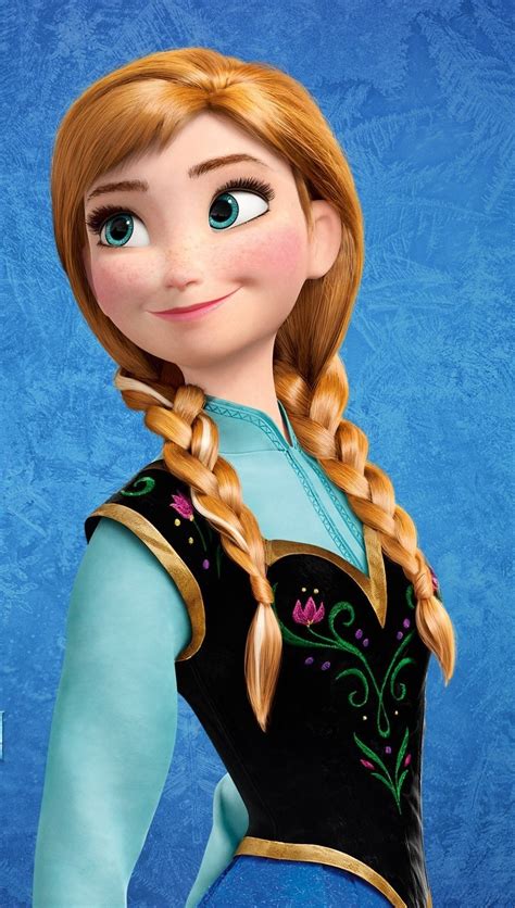 princesa anna de frozen